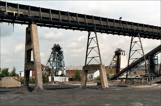 Figure 2: Hatfield Main Colliery