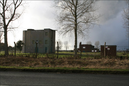 Figure 7: Lindholme Type 82 Radar Unit and Tactical Control Centre c.1950-1960