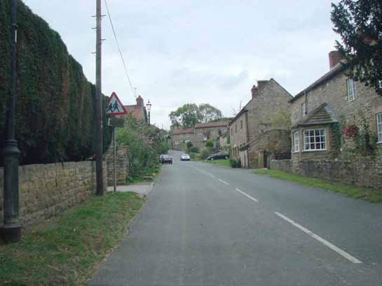 Clayton Lane, Hooton Pagnell