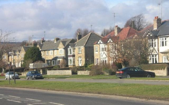 Figure 1: Abbey Lane, Sheffield.