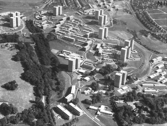  Figure 1: Norfolk Park Estate in 1969. Aerofilms © English Heritage National Monuments Record