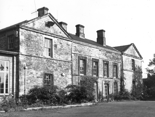 Figure 4: Former Rectory, Handsworth – built in the late 17th or early 18th century, but containing part of a cruck timber