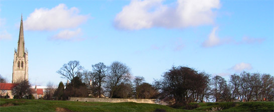 All Saints' Church, Laughton-en-le-Morthen